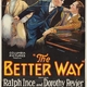 photo du film The Better Way