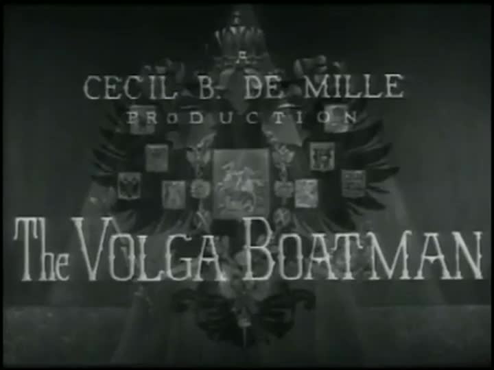 Extrait vidéo du film  Les Bateliers de la Volga