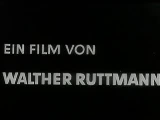 Extrait vidéo du film  Berlin : Die Sinfonie der Großstadt