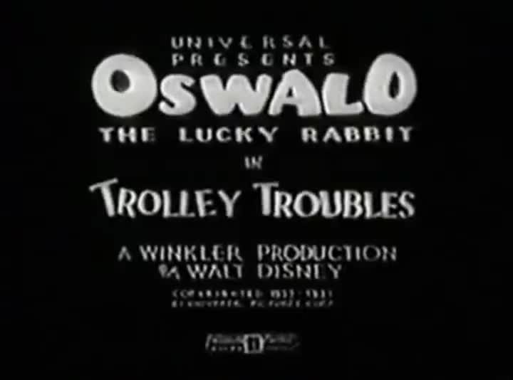 Extrait vidéo du film  Trolley Troubles