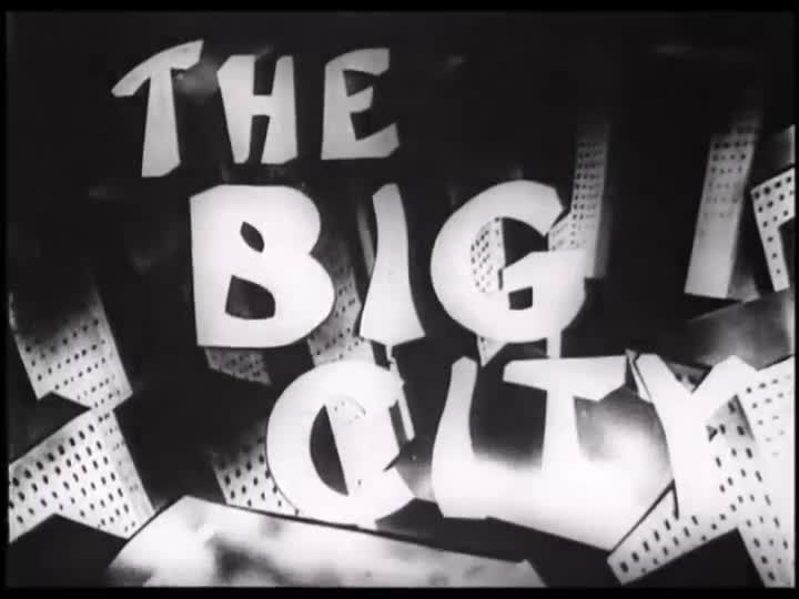Extrait vidéo du film  The Big City