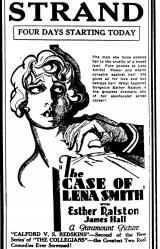 voir la fiche complète du film : Le Calvaire de Lena X