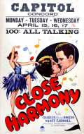 voir la fiche complète du film : Close Harmony