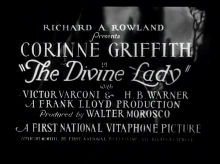 Extrait vidéo du film  The Divine Lady