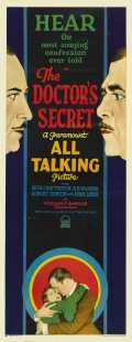 voir la fiche complète du film : The Doctor s Secret