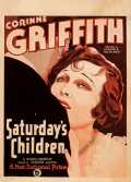 voir la fiche complète du film : Saturday s Children