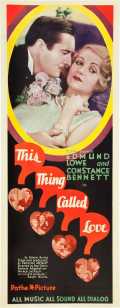 voir la fiche complète du film : This Thing Called Love