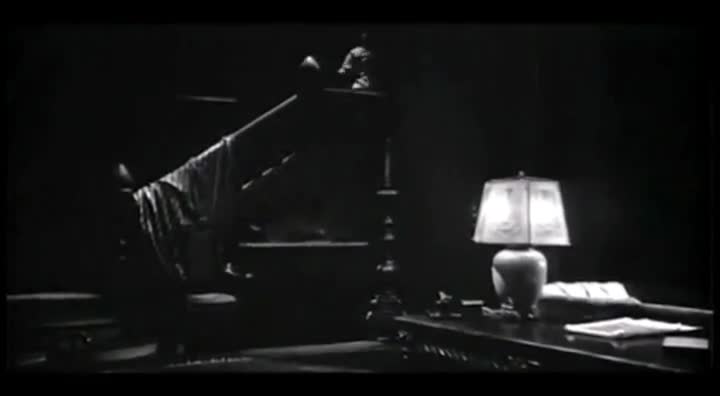 Un extrait du film  The Bat Whispers