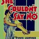 photo du film She Couldn't Say No