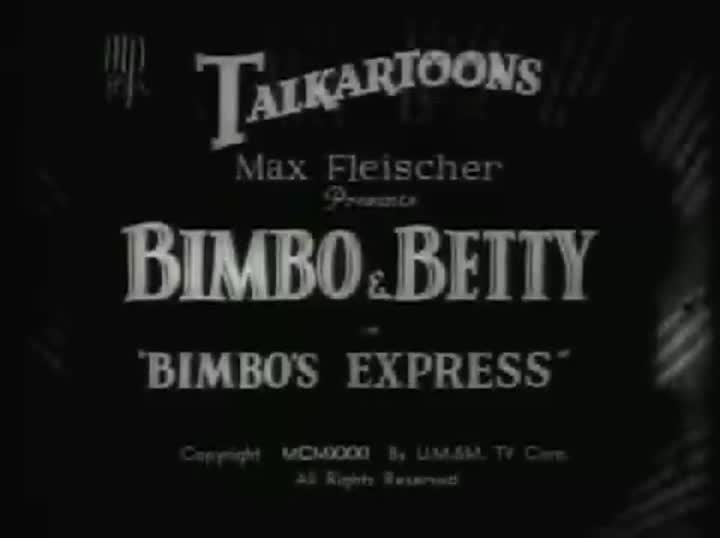 Extrait vidéo du film  Bimbo s Express