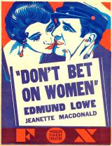 Don t Bet On Women