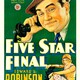 photo du film Five Star Final