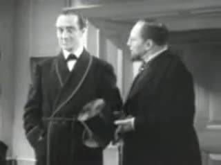 Un extrait du film  The Hound of the Baskervilles