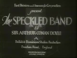 Extrait vidéo du film  Le Ruban moucheté
