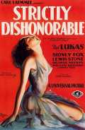 voir la fiche complète du film : Strictly Dishonorable