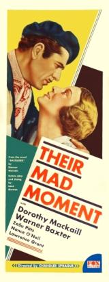 voir la fiche complète du film : Their Mad Moment