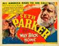 voir la fiche complète du film : Way Back Home