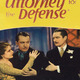 photo du film Attorney for the Defense