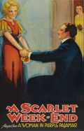 voir la fiche complète du film : A Scarlet Week-End