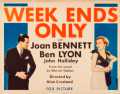 voir la fiche complète du film : Week Ends Only