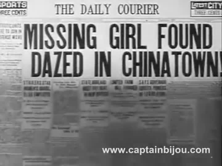 Extrait vidéo du film  Bureau of Missing Persons