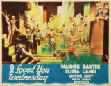 voir la fiche complète du film : I Loved You Wednesday