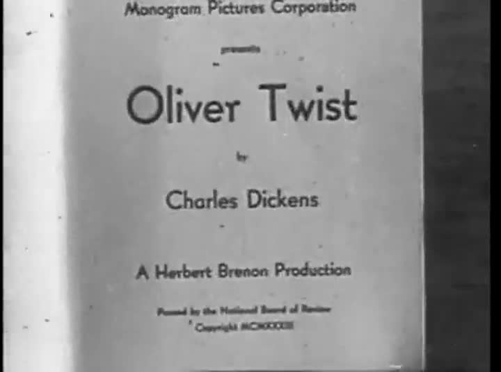 Extrait vidéo du film  Oliver Twist