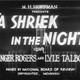 photo du film Un hurlement dans la nuit