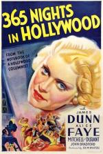 Trois Cent Soixante-cinq Nuits à Hollywood