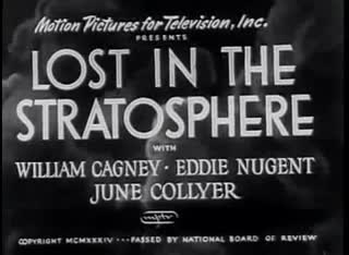 Extrait vidéo du film  Lost in the Stratosphere