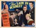 The Lady In Scarlet