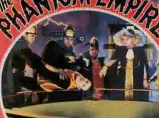 Un extrait du film  The Phantom Empire