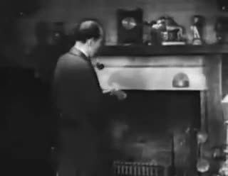 Un extrait du film  The Triumph of Sherlock Holmes