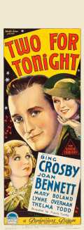 voir la fiche complète du film : Two for Tonight