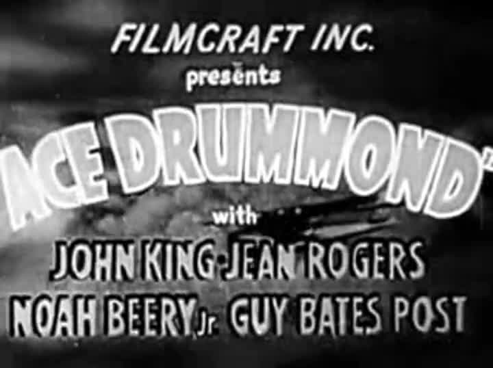 Un extrait du film  Ace Drummond