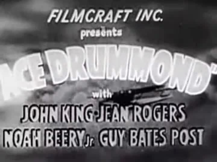 Un extrait du film  Ace Drummond