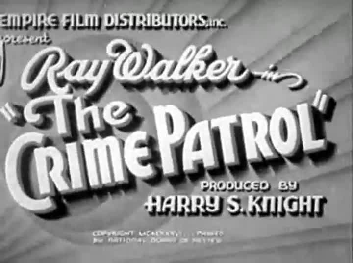 Extrait vidéo du film  The Crime Patrol