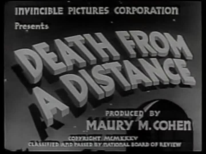 Extrait vidéo du film  Death from a Distance
