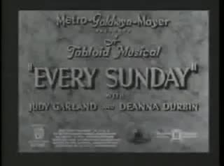 Extrait vidéo du film  Every Sunday