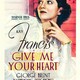 photo du film Give Me Your Heart