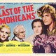 photo du film Sagamore le Mohican