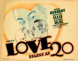 Love Begins At Twenty