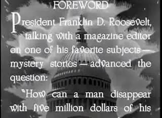 Extrait vidéo du film  The President s Mystery