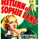 photo du film The Return of Sophie Lang