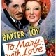 photo du film To Mary - with Love
