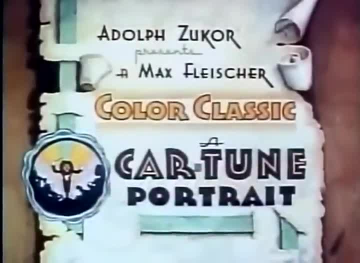 Un extrait du film  A Car-Tune Portrait