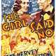 photo du film The Girl Said No
