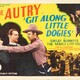 photo du film Git Along, Little Dogies