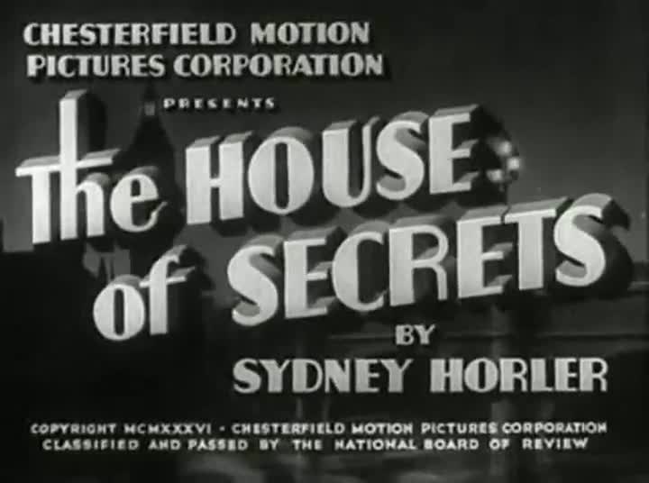 Extrait vidéo du film  House of Secrets