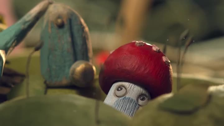 Extrait vidéo du film  L Étrange forêt de Bert et Joséphine